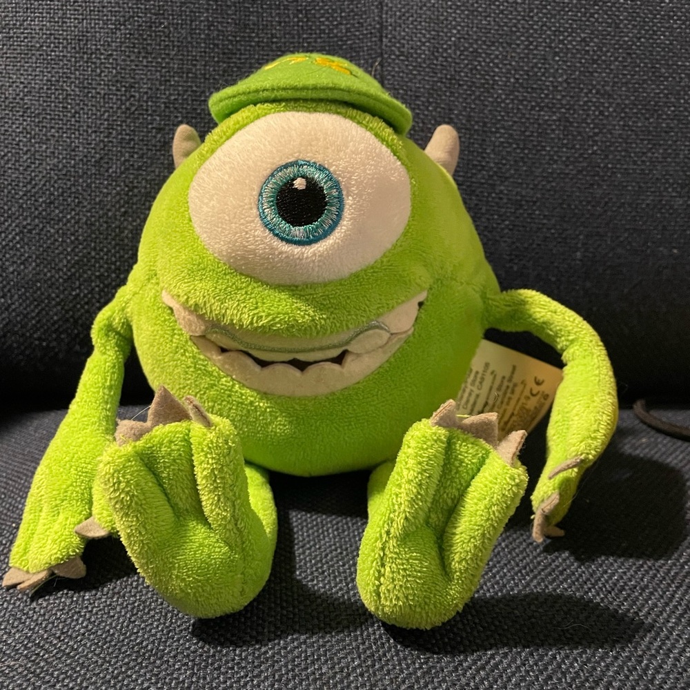 Disney Store UK Monsters Inc. Mike Wazowski